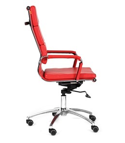 Кресло компьютерное CHAIRMAN 750 экокожа красная в Вологде - предосмотр 2